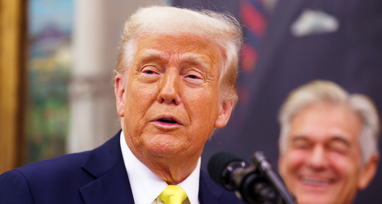 Trump'tan ateşkes açıklaması!