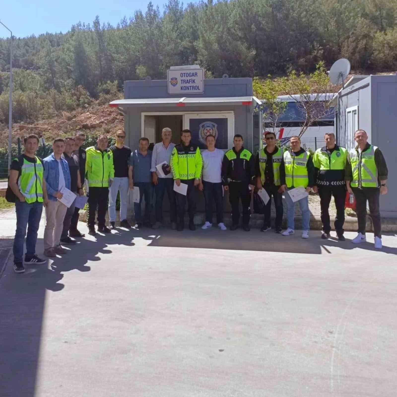 Polis ve Jandarma ekiplerine Takograf kalibrasyon ve manipülasyon eğitimi