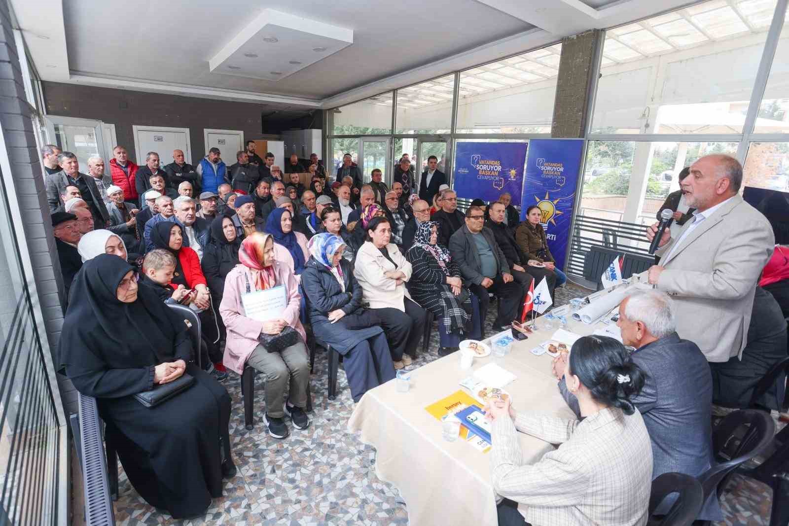 Başkan Sandıkçı: 