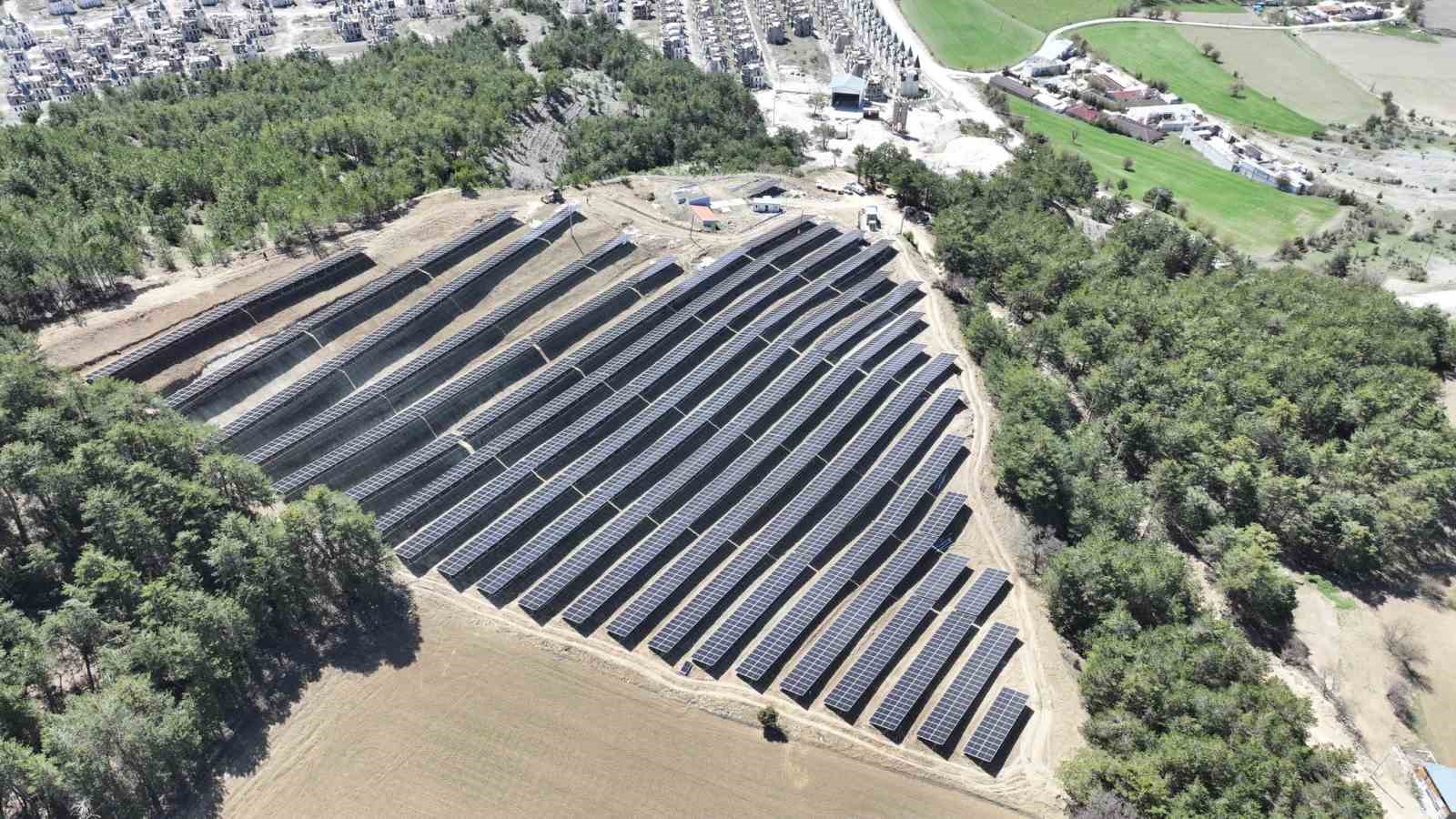 Belediye elektrik ihtiyacını güneş enerjisinden karşılayacak: 