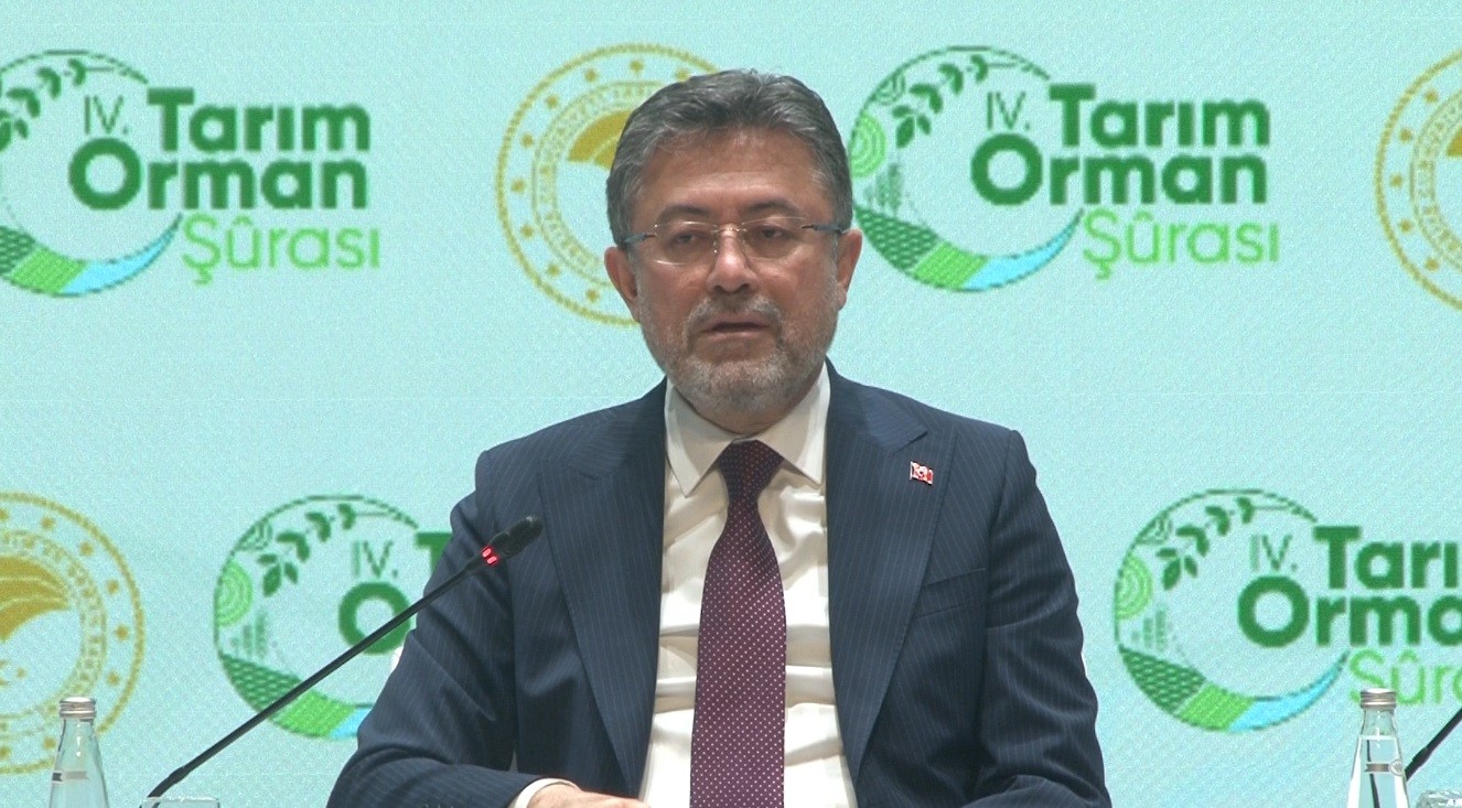Tarım ve Orman Bakanı Yumaklı: 