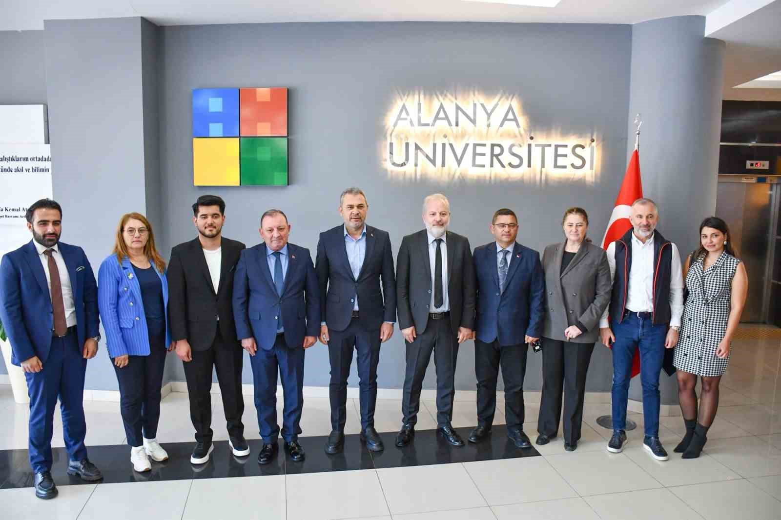 Alanya Üniversitesi’nde 