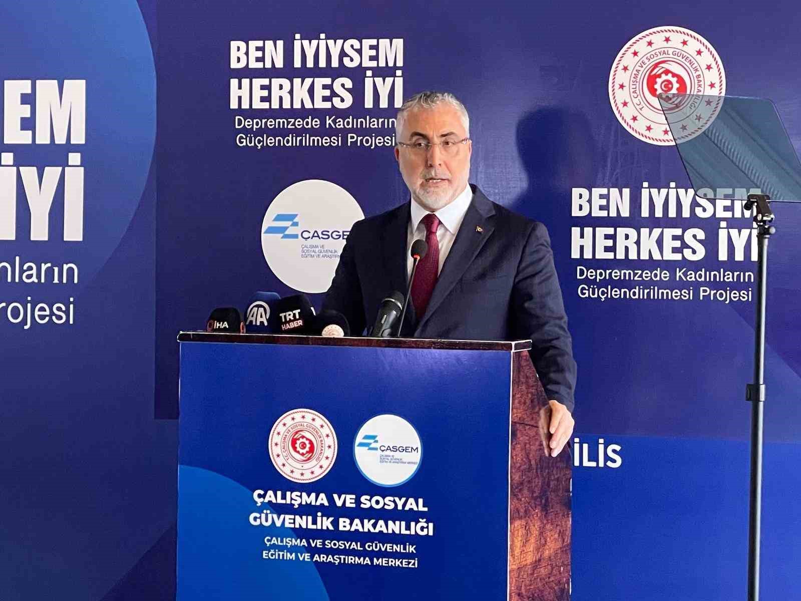 Bakan Işıkhan: 