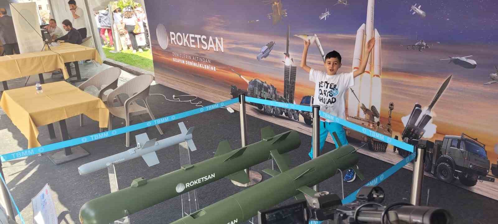 TBMM’de çocuklar için 