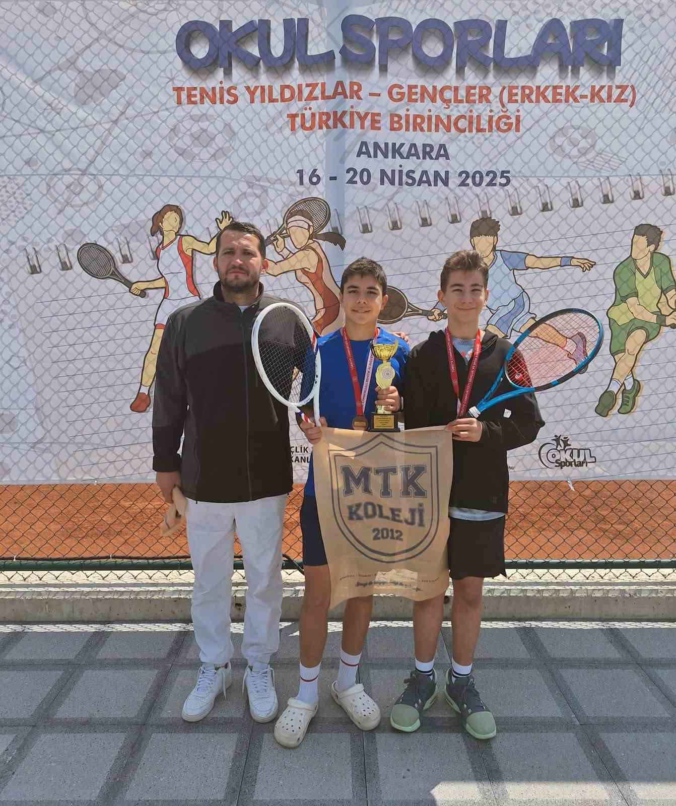 MTK Koleji Türkiye 4’üncüsü