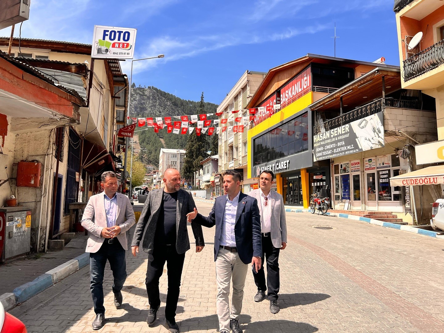 Feke Belediye Başkanı Cömert Özen’den Gençlik Merkezi müjdesi