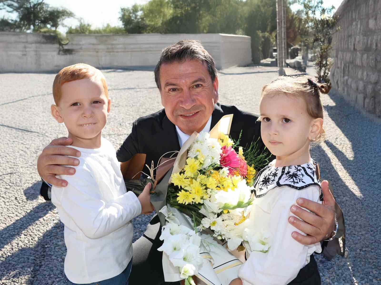 Başkan Aras: 