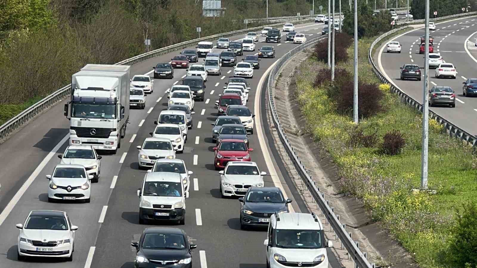Düzce’de araç sayısı 151 bini geçti