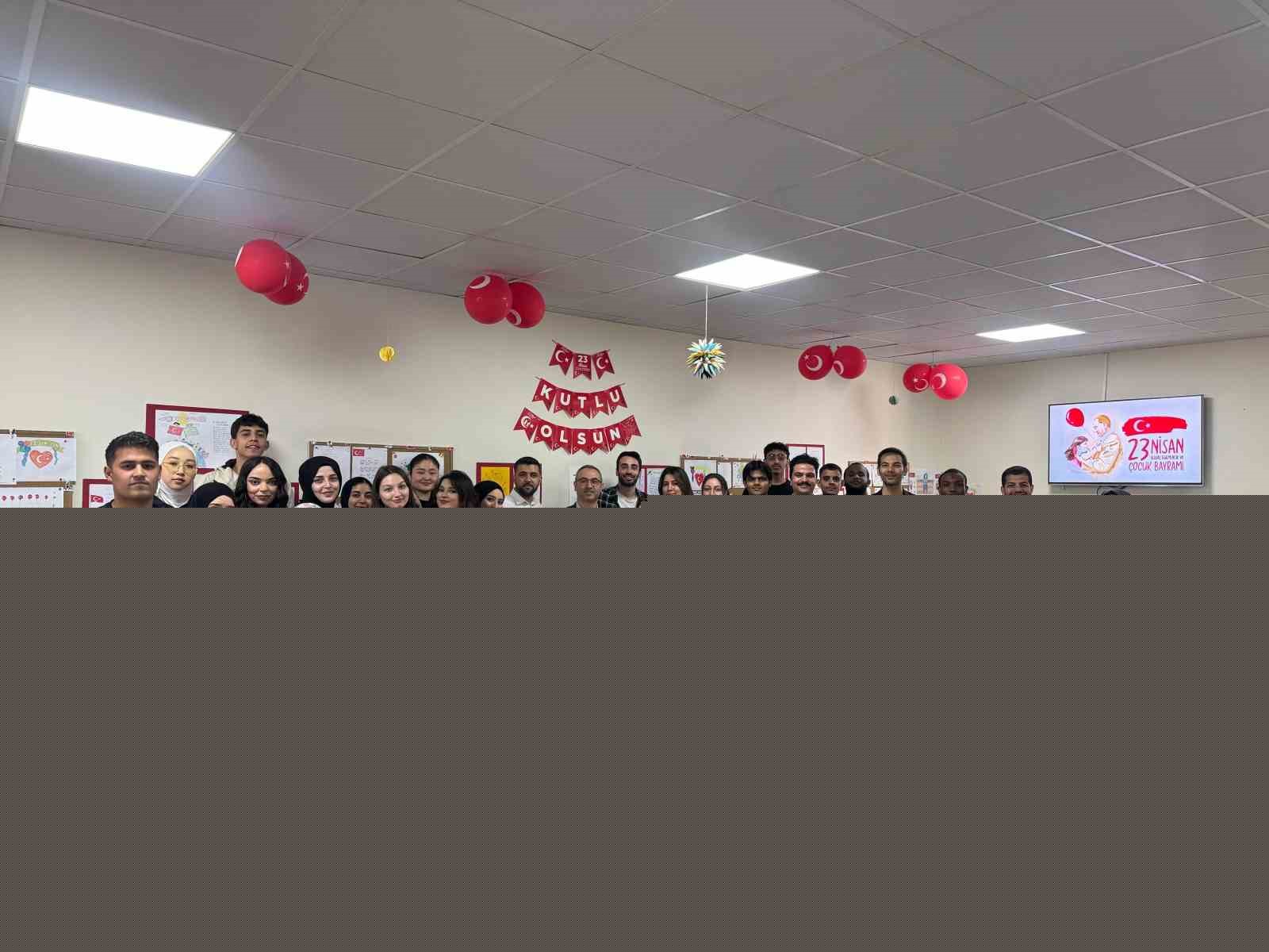 TÖMER’de 23 Nisan kutlaması