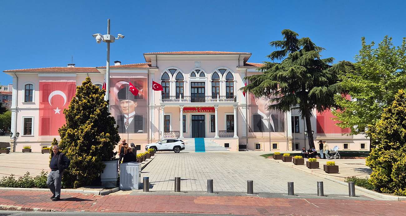 Tekirdağ’da okullara deprem tatili
