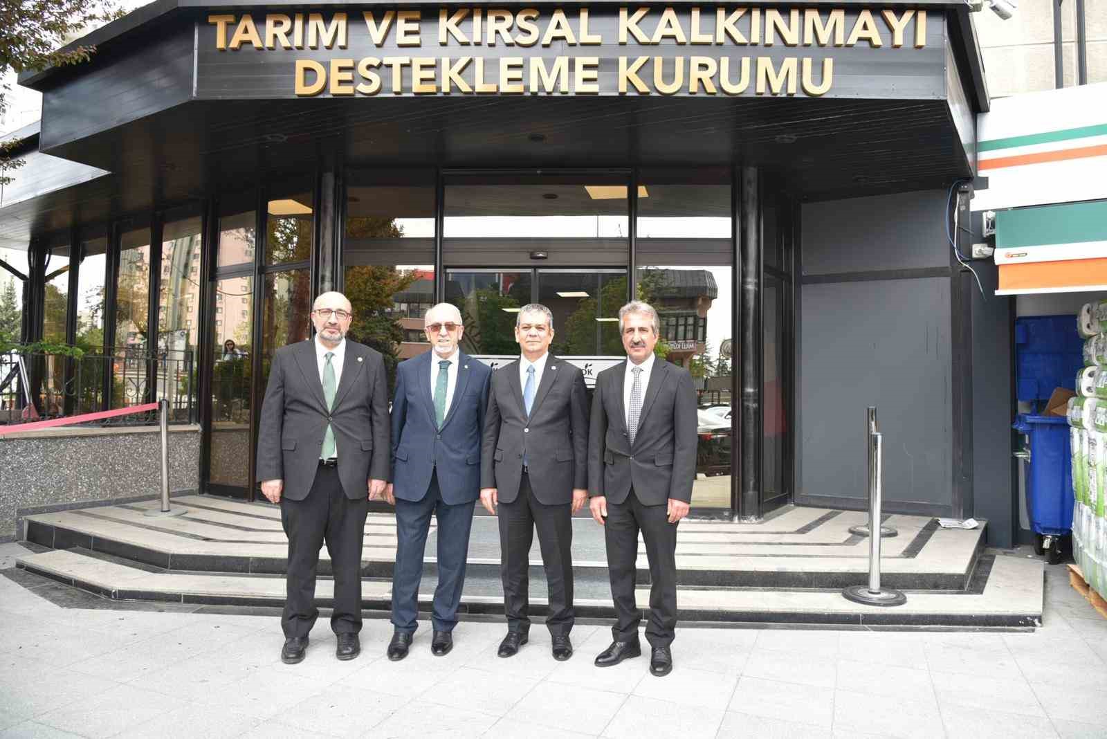 Başkan Dumandağ, 