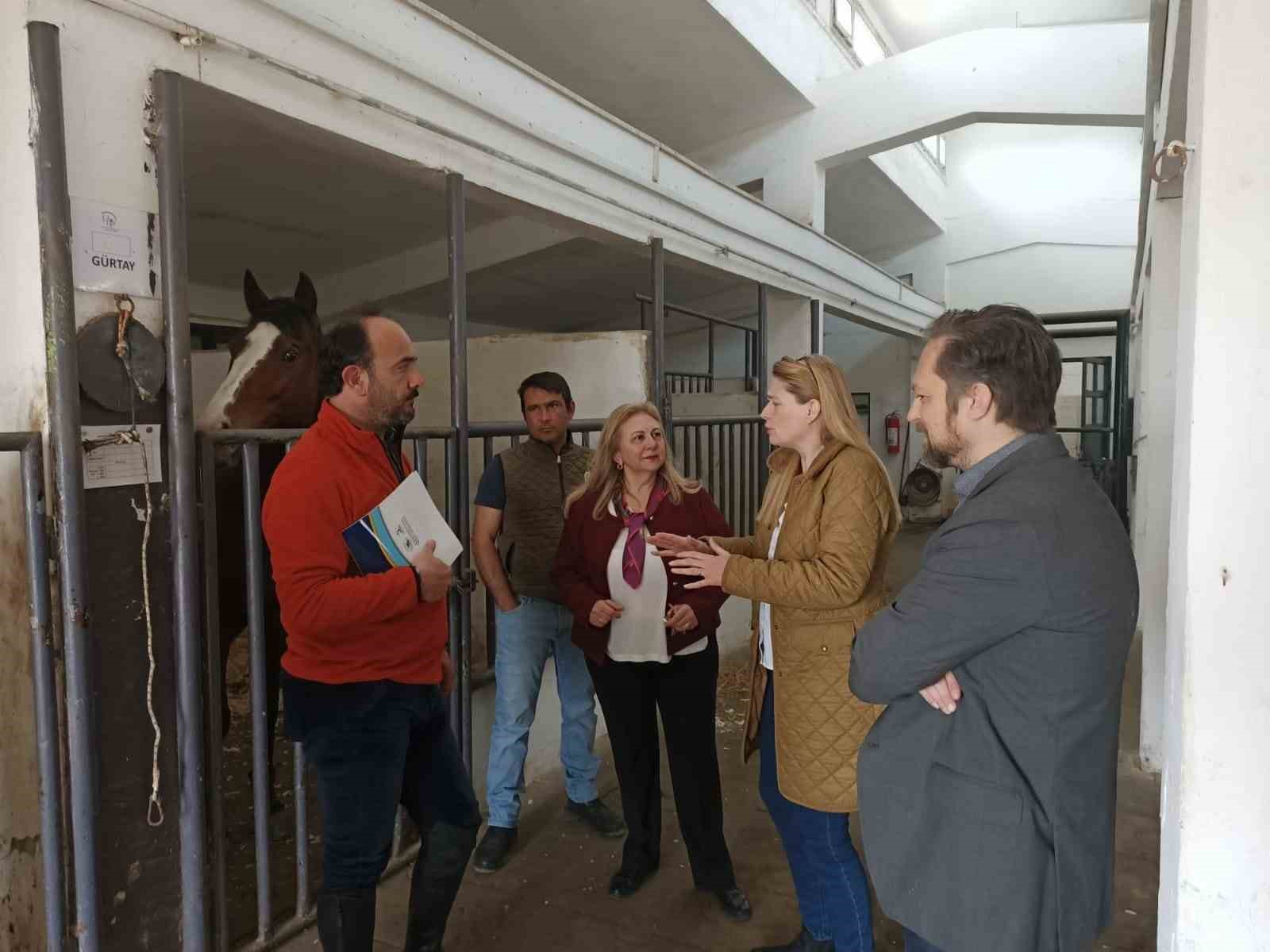 BUÜ’de At Destekli Liderlik ve Koçluk Semineri verildi