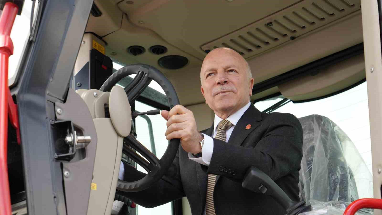 Başkan Sekmen; 