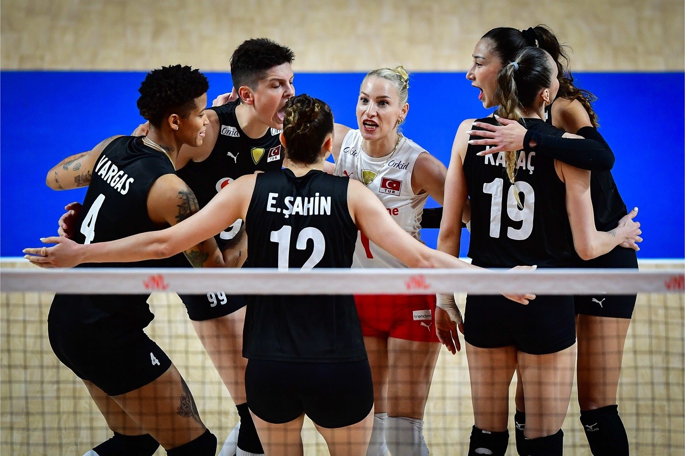 A Milli Kadın Voleybol Takımı’nın 2025 Milletler Ligi geniş kadrosu açıklandı