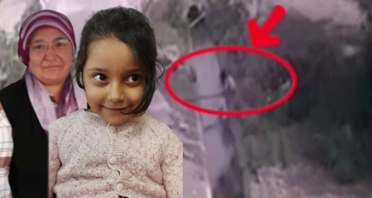 Anne kızın hayatını kaybettiği olayın güvenlik kamera görüntüleri ortaya çıktı