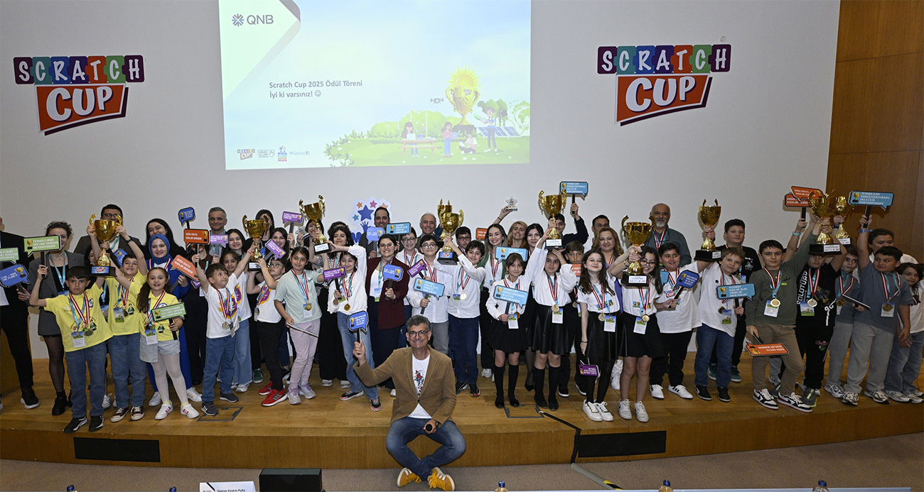 Scratch Cup 2025’te, geleceğin kodları doğa için yazıldı