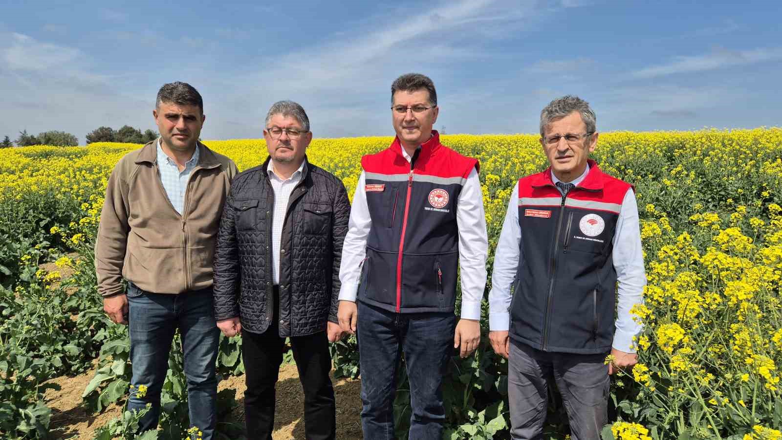 Tekirdağ İl Tarım Müdürü: 
