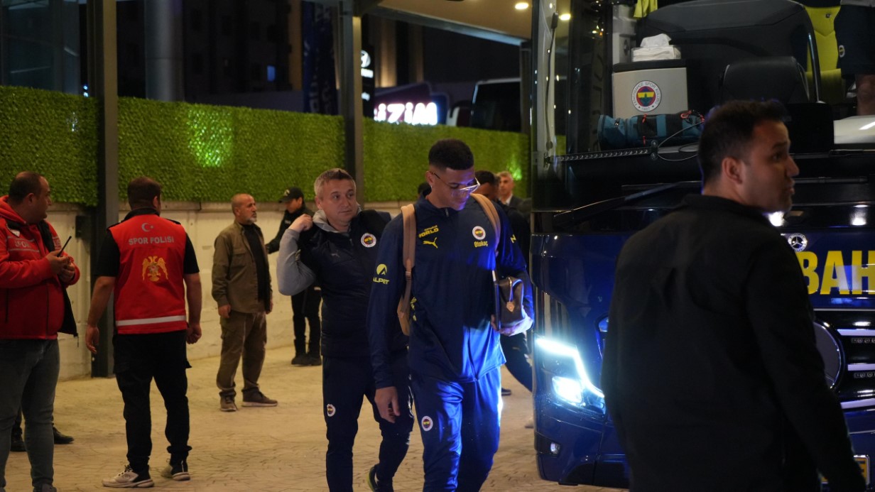 Fenerbahçe kafilesi Gaziantep’te