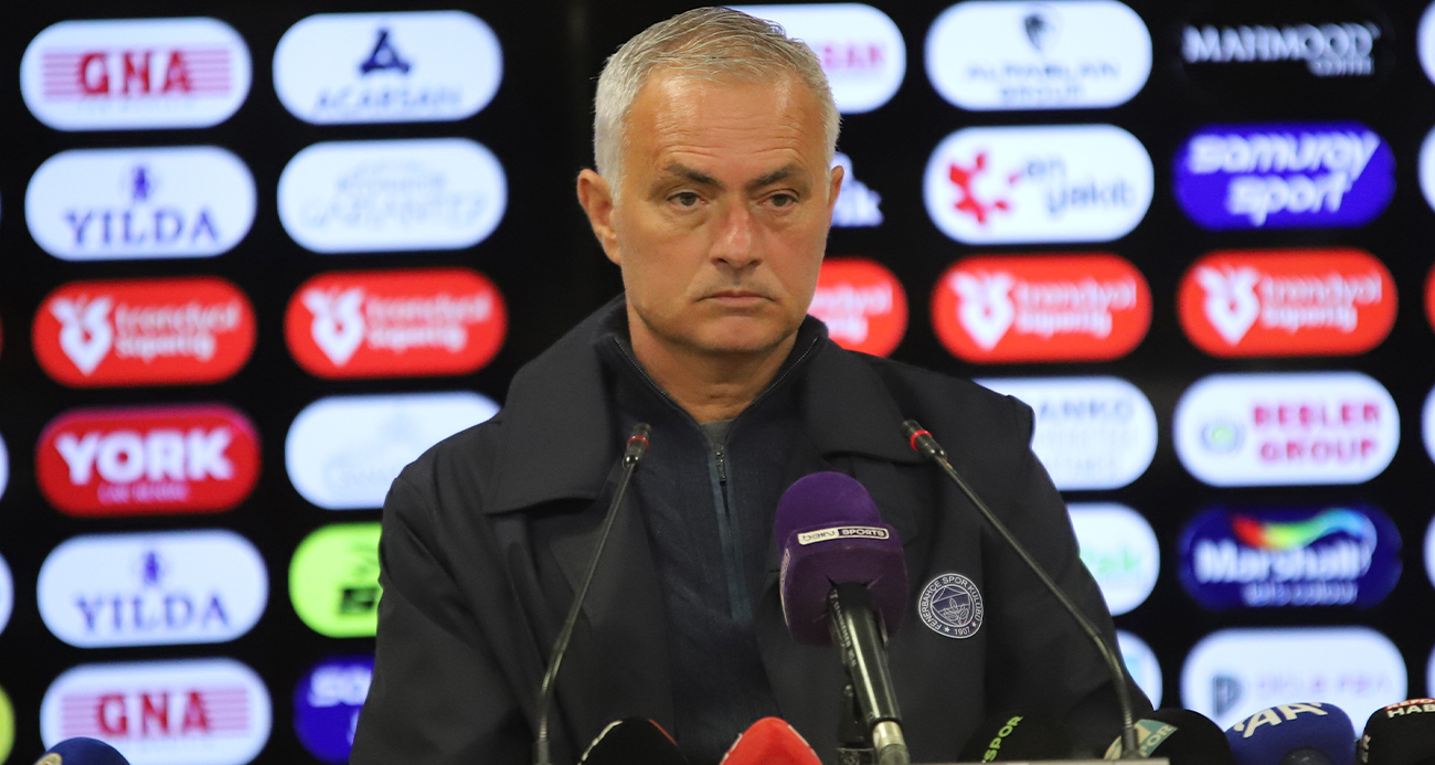 Jose Mourinho: 