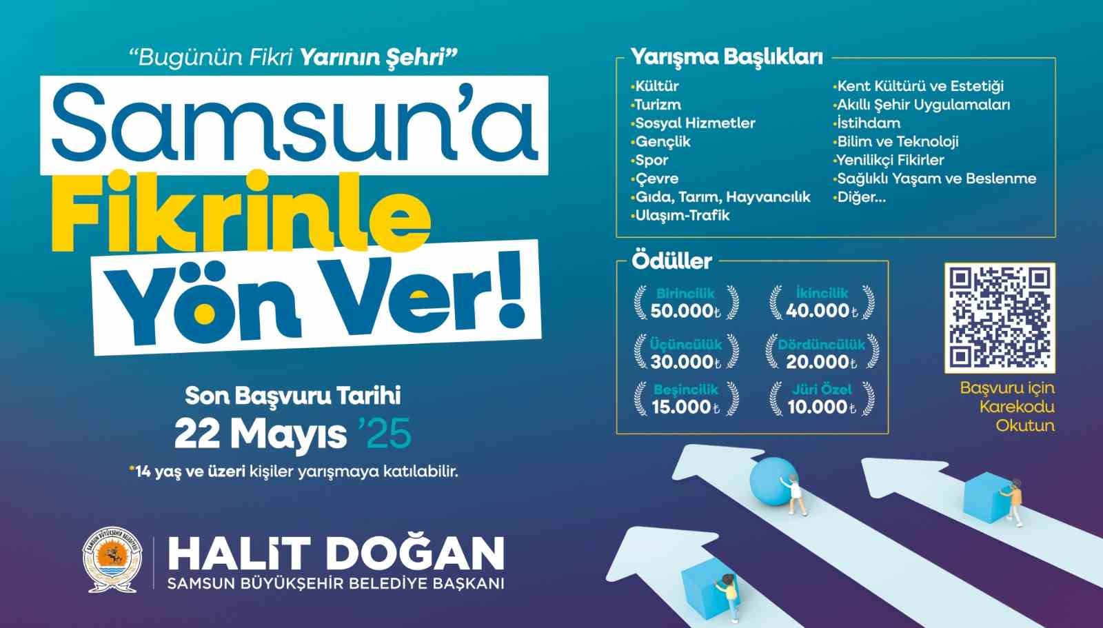 Samsun Büyükşehir Belediyesi’nden 