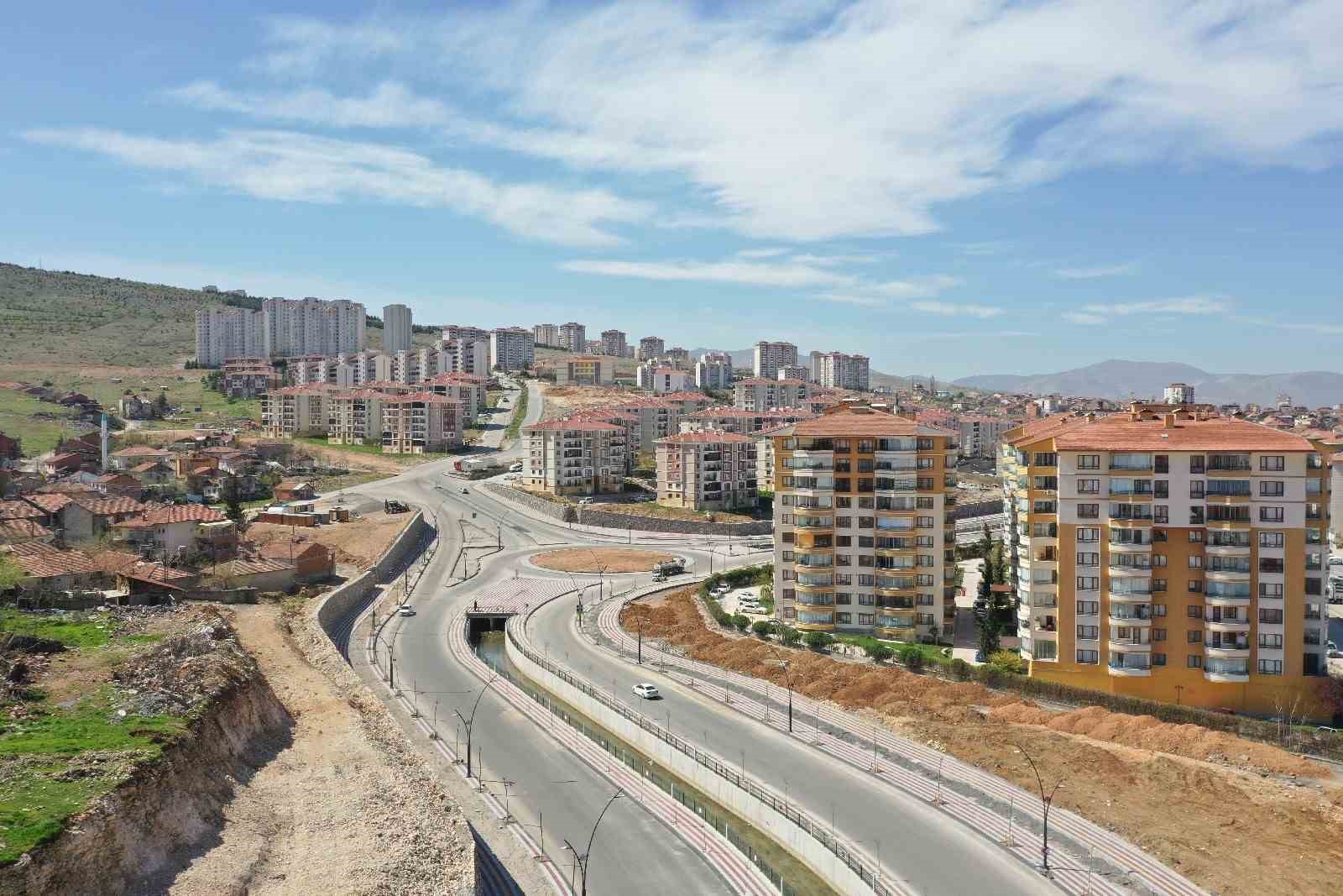 Malatya trafiğini rahatlatacak Güney Kuşak Yolu’nda sona gelindi