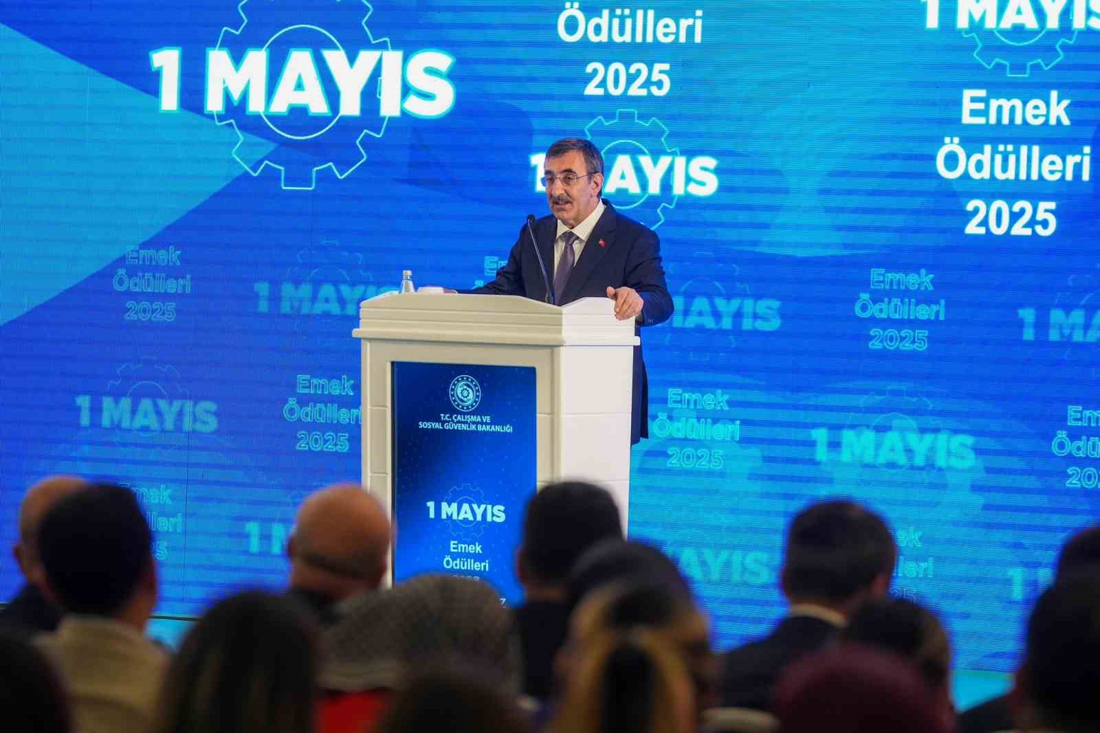 Cumhurbaşkanı Yardımcısı Yılmaz: 