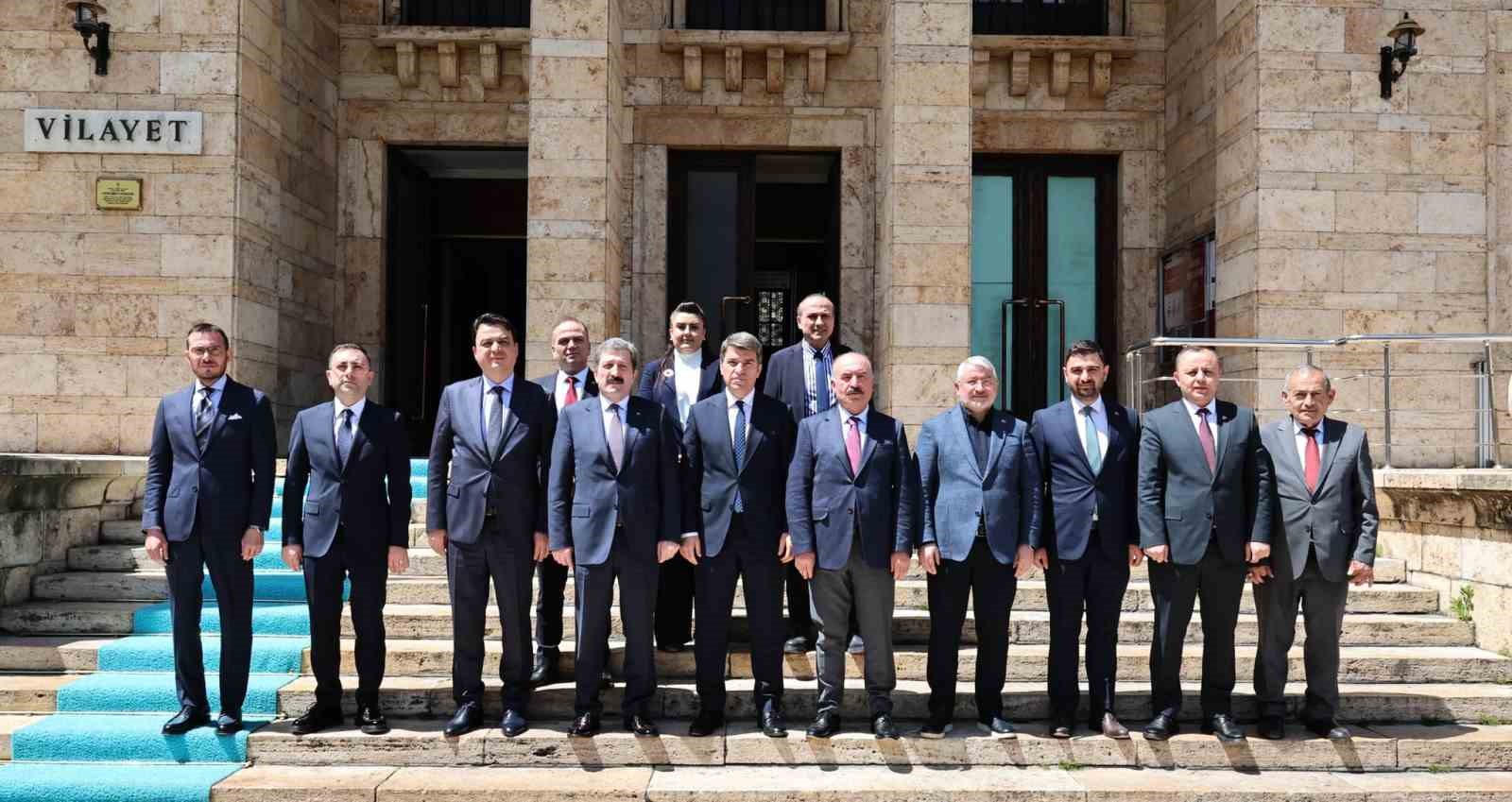 Orta Karadeniz’deki 21 OSB için 