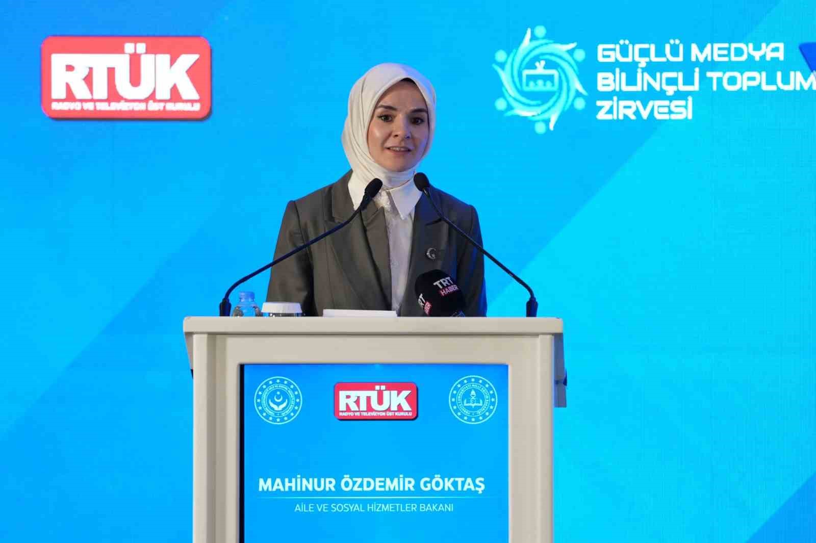 Bakan Göktaş: 