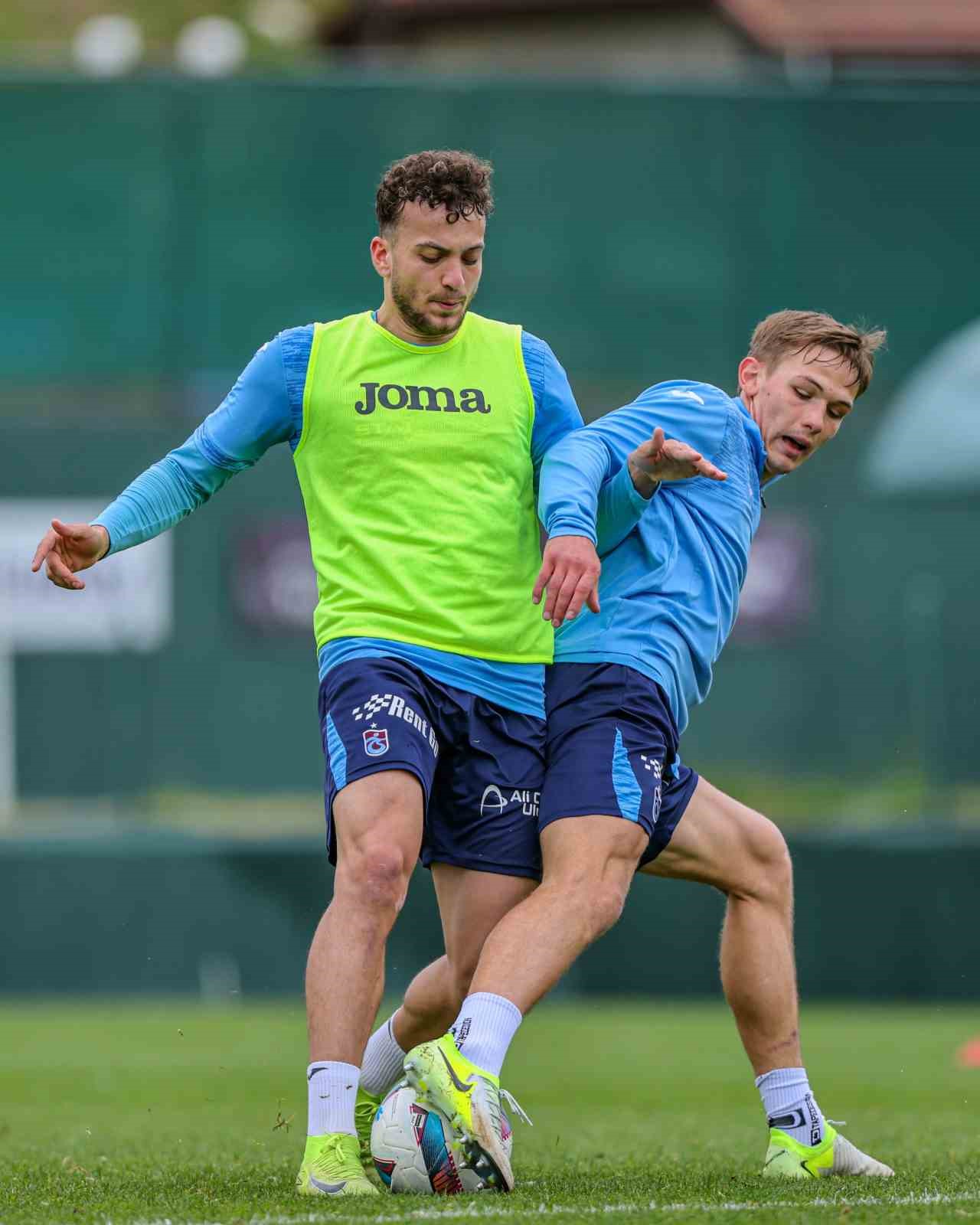 Trabzonspor, Kasımpaşa maçı hazırlıklarına başladı