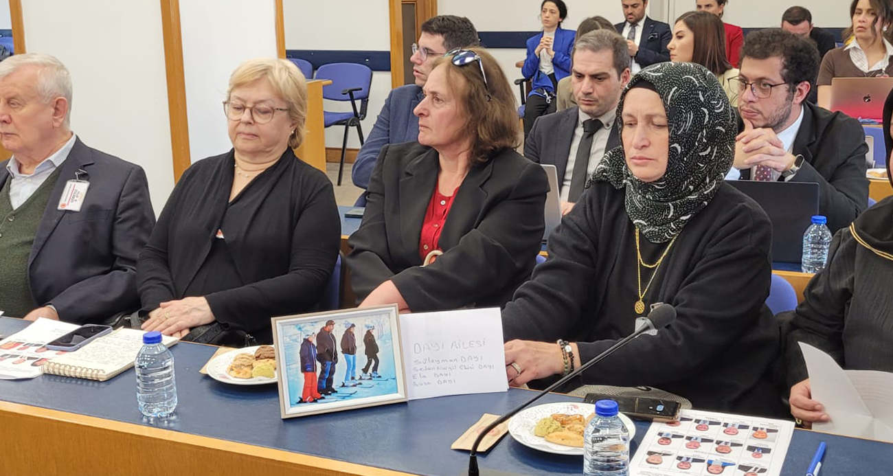 TBMM Kartalkaya’daki Otel Yangınını Araştırma Komisyonu, aileleri dinledi