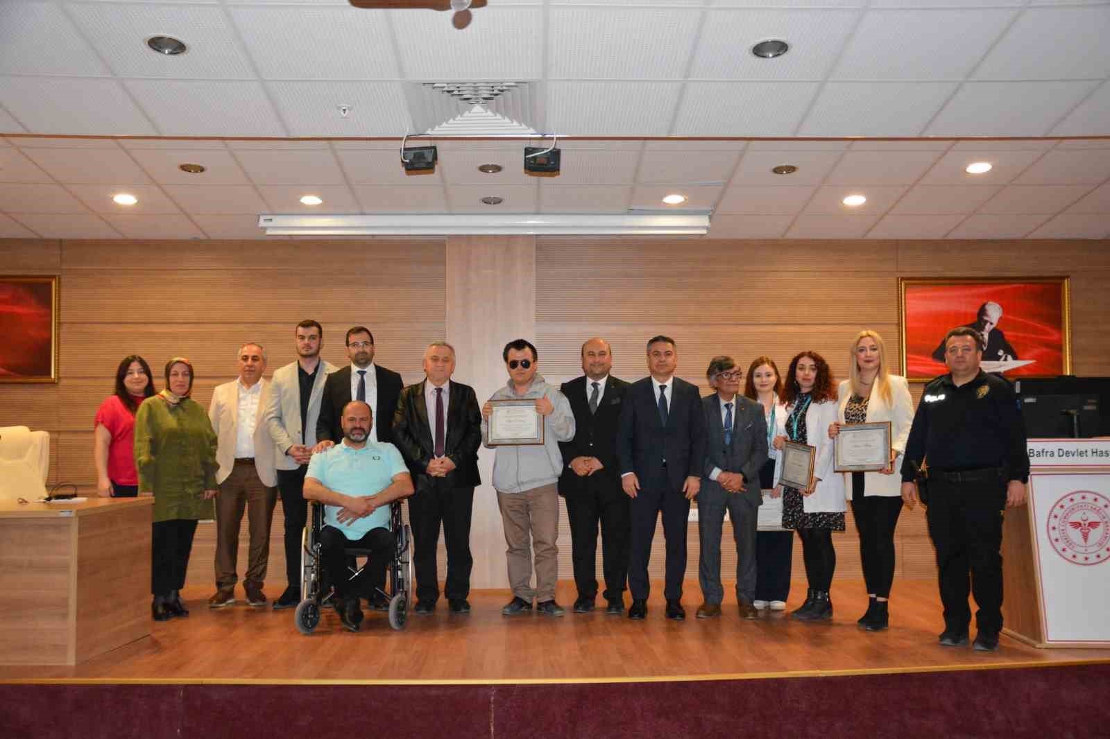 Bafra Devlet Hastanesi’nde 