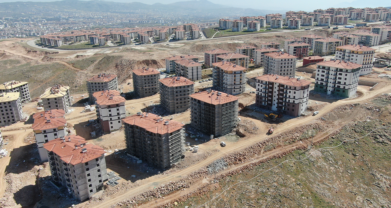 Elazığ’da deprem konutlarında sona gelindi