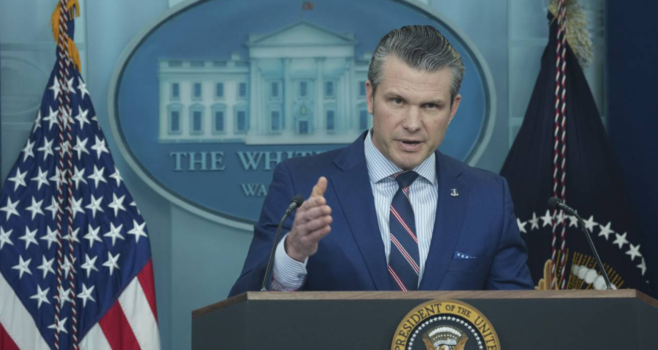 ABD Savunma Bakanı Hegseth’ten Husilere destek veren İran’a mesaj: 