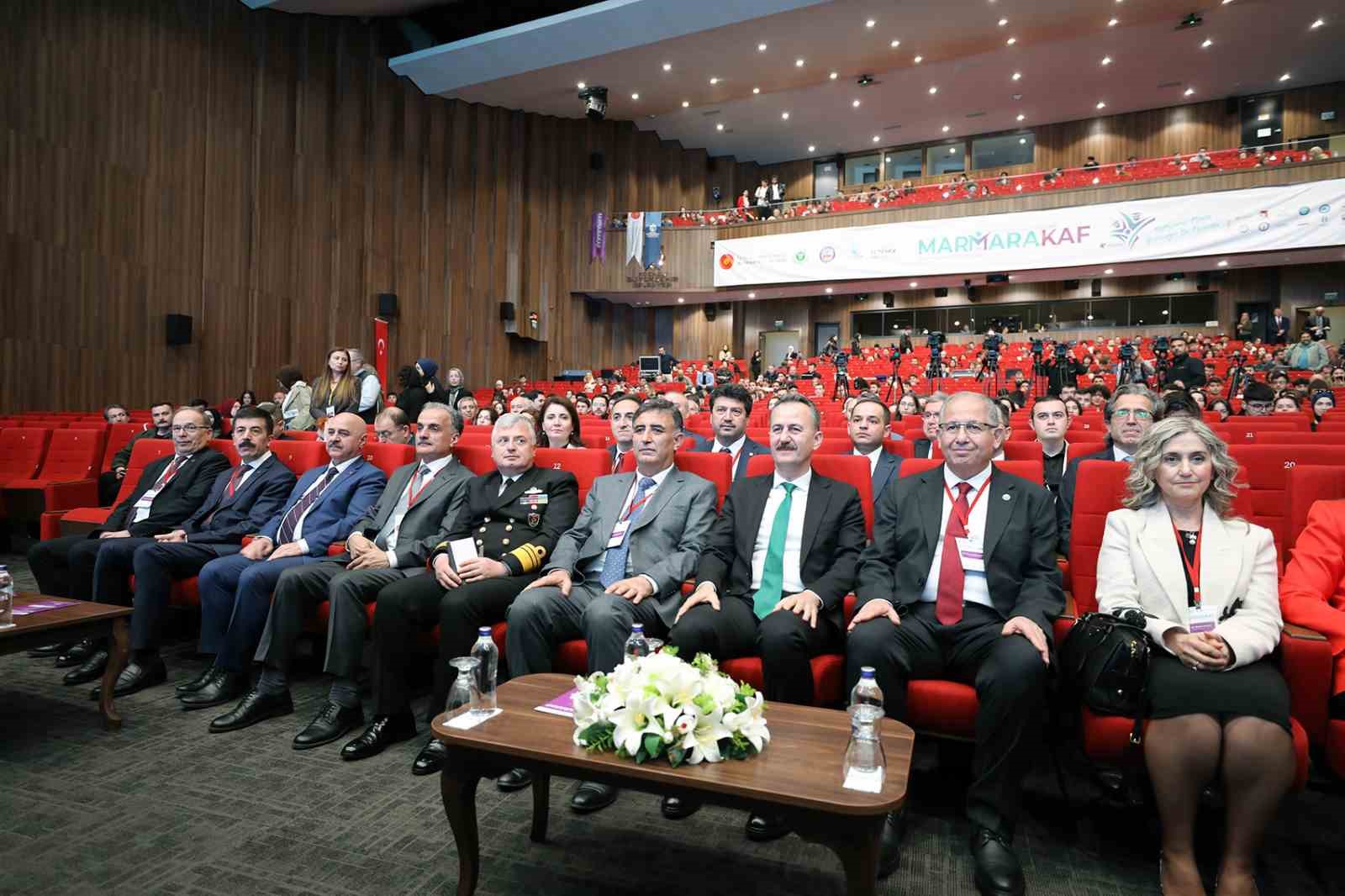 SUBÜ Marmarakaf 25’te paydaş olarak yer aldı