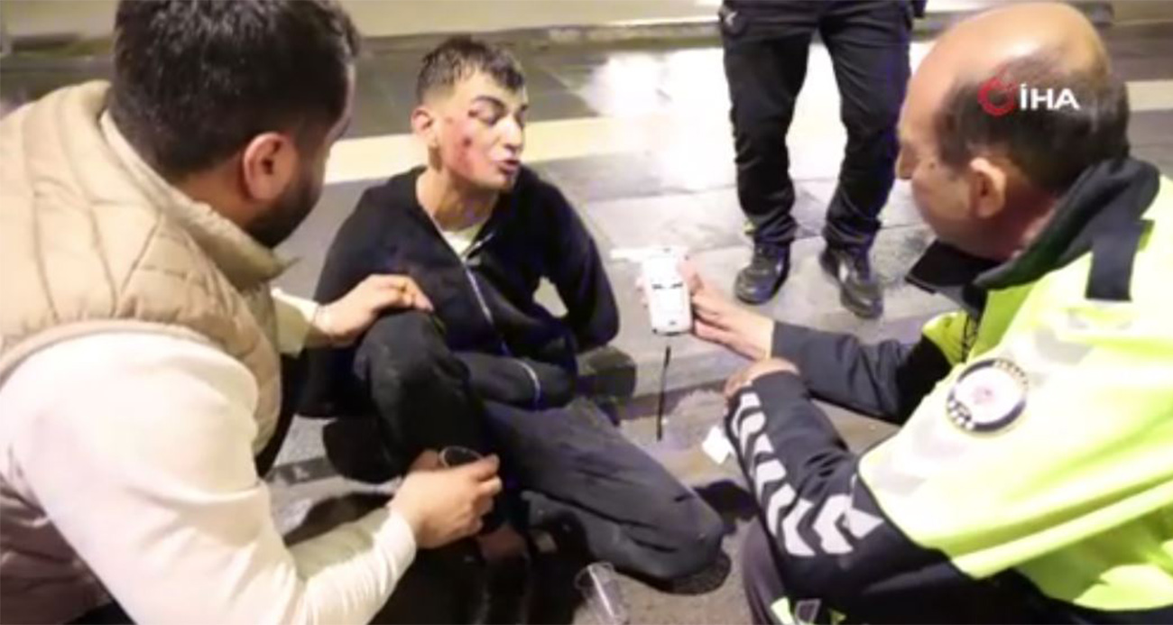 Yasal sınırın 9 kat üzeri alkol alan sürücünün 