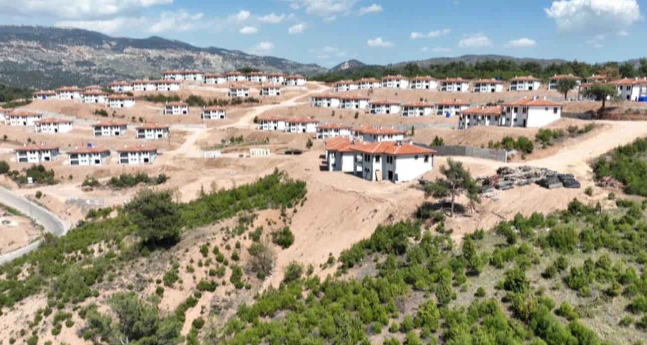 Depremzede muhtar: 