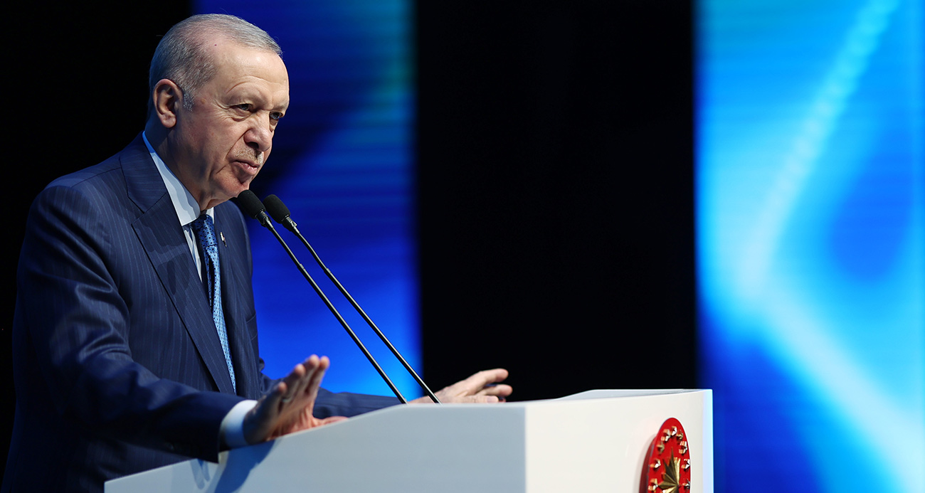 Cumhurbaşkanı Erdoğan: 