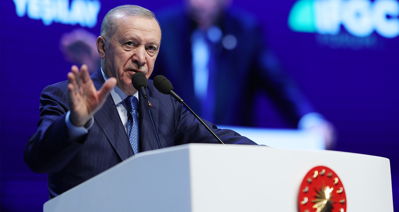 Cumhurbaşkanı Erdoğan: 