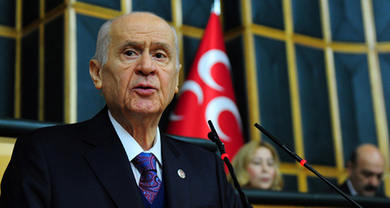 MHP lideri Bahçeli’den Sırrı Süreyya Önder için başsağlığı mesajı