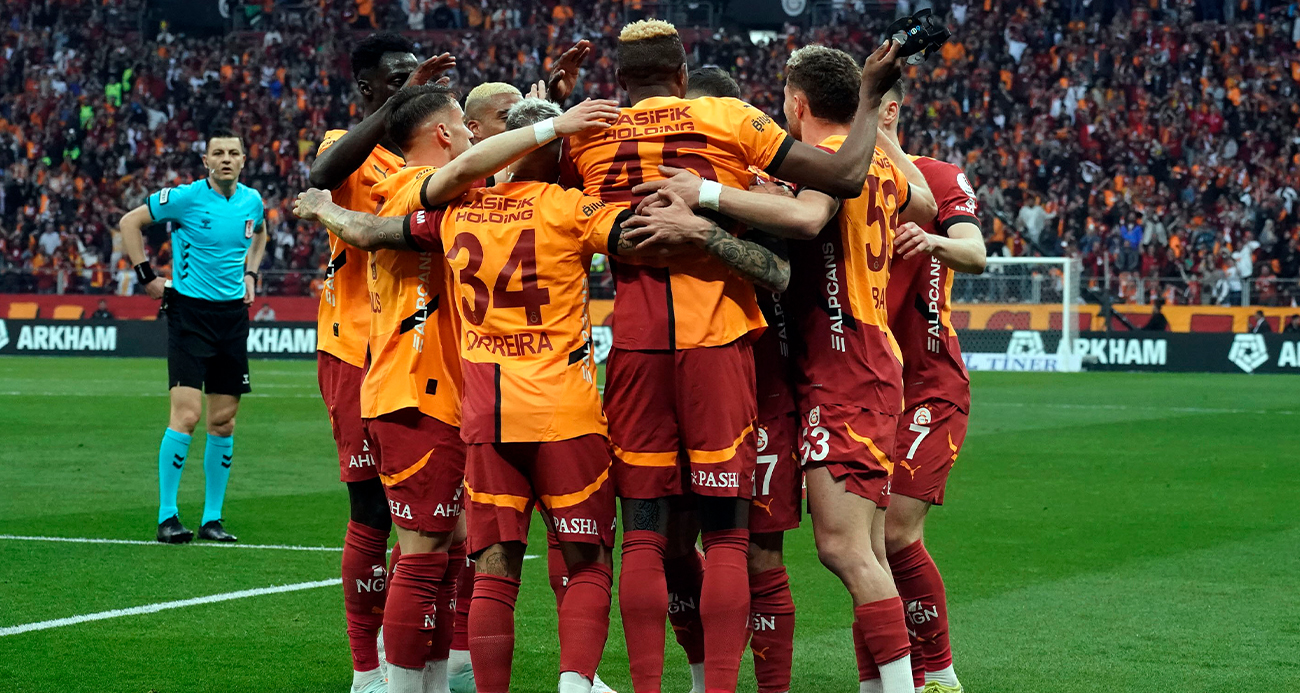 Osimhen'in gecesi!