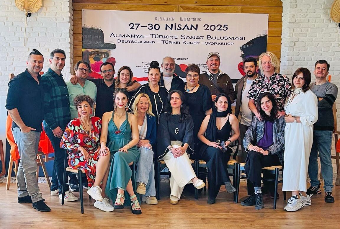 Çeşme’de Türk-Alman Sanat Buluşması: 