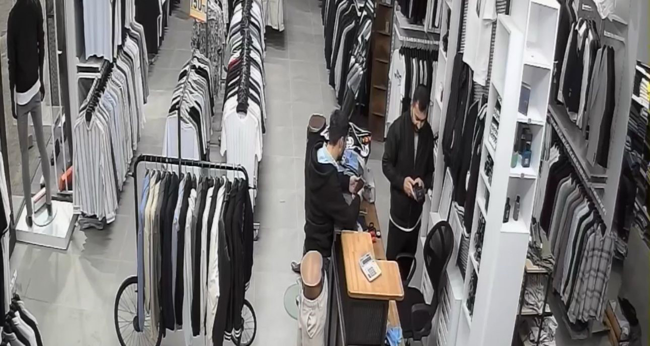 Pişkin hırsızdan 13’üncü vurgun: Eski kıyafetlerini bıraktı, yenilerini giyip gitti