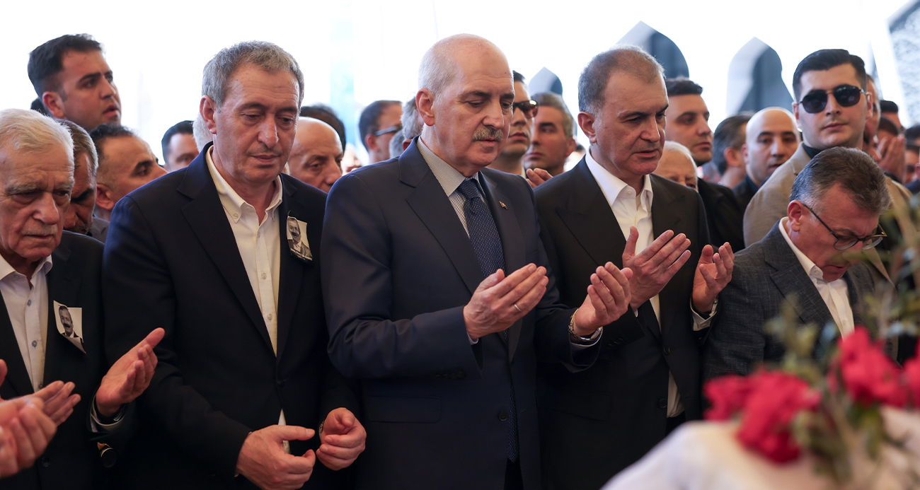 TBMM Başkanı Kurtulmuş ve AK Parti Sözcüsü Çelik'ten Sırrı Süreyya Önder’in cenaze töreni sonrası açıklama