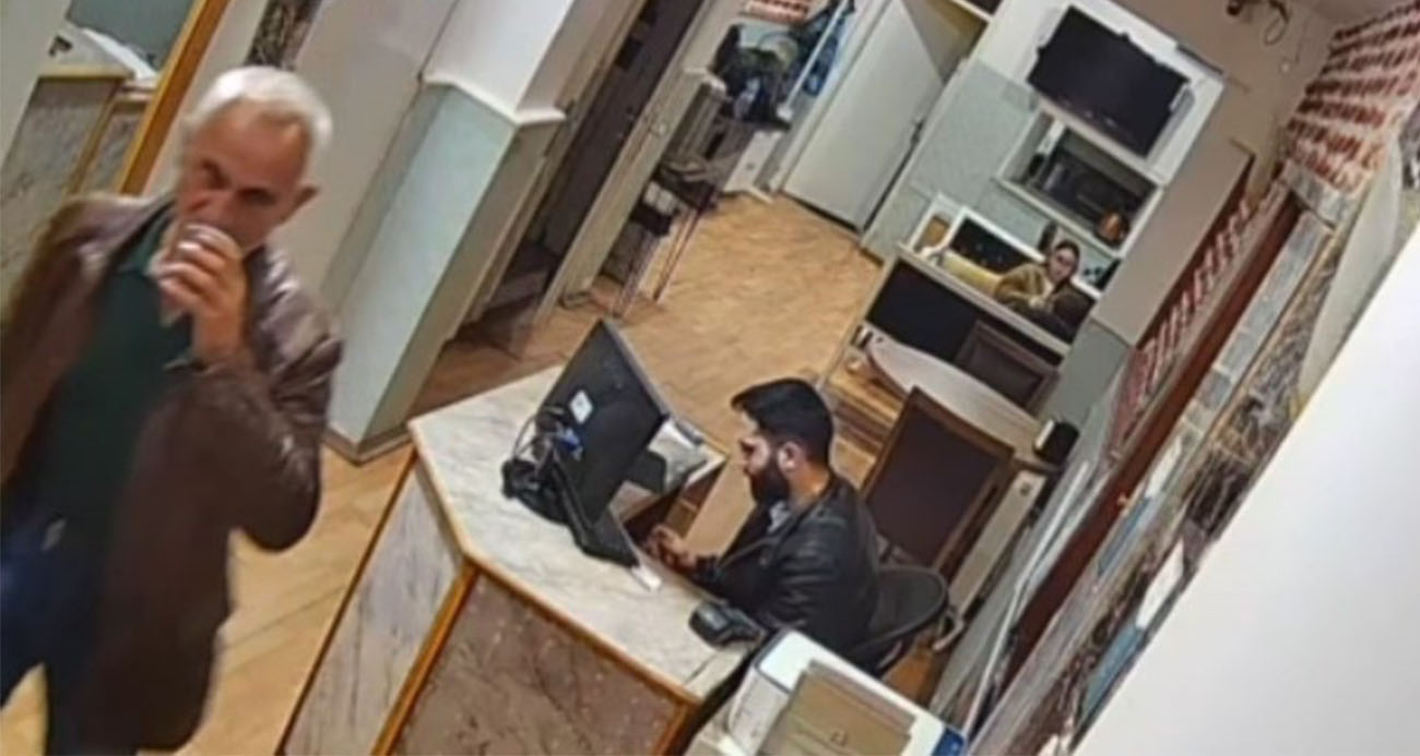 Özgür Özel’e saldırıda bulunan şahsın saldırıdan önceki görüntüleri ortaya çıktı