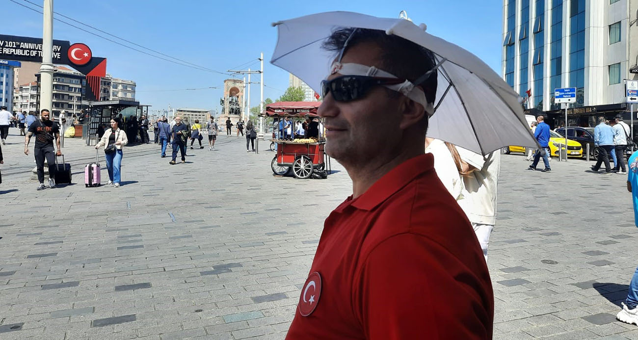 İstanbul’a bahar geldi, sıcak hava bunalttı