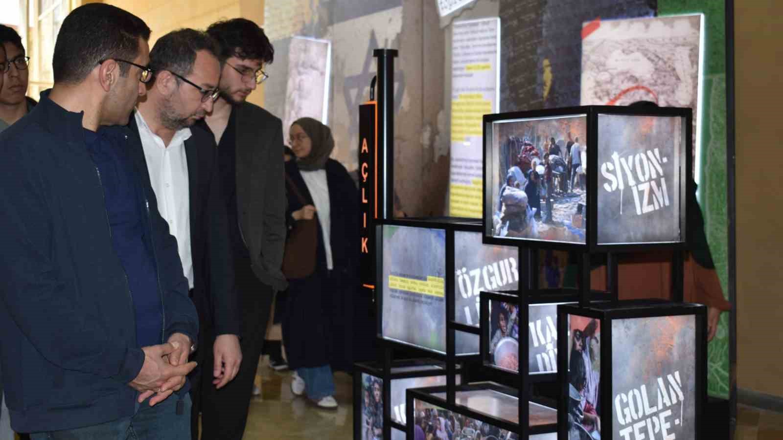 Filistin’deki soykırımı anlatan 