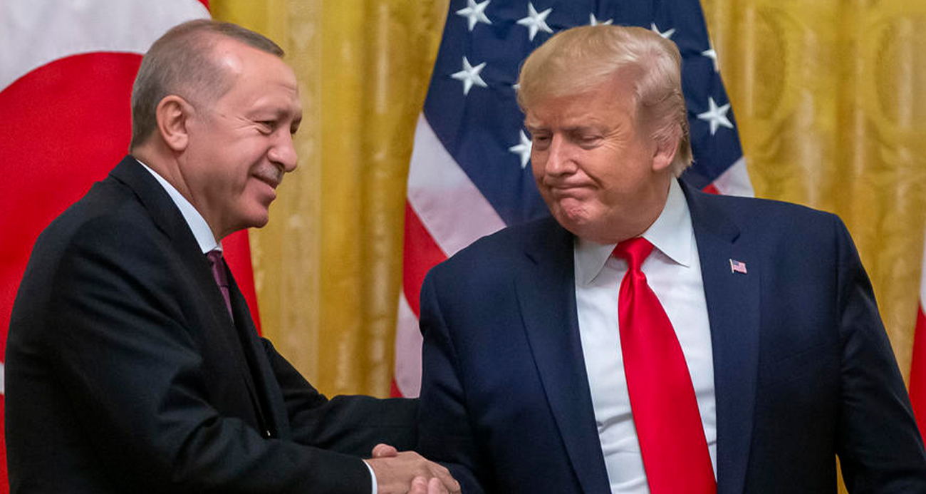 Erdoğan'dan Trump'a Türkiye daveti!