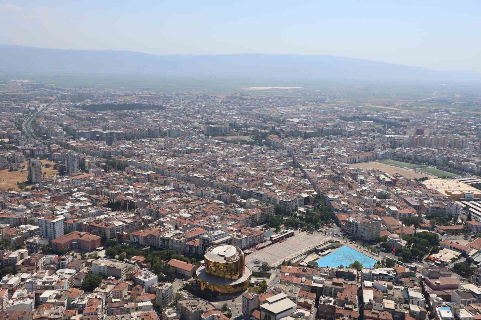 Bir yılda 242 kişi ikametini Aydın’dan aldırdı