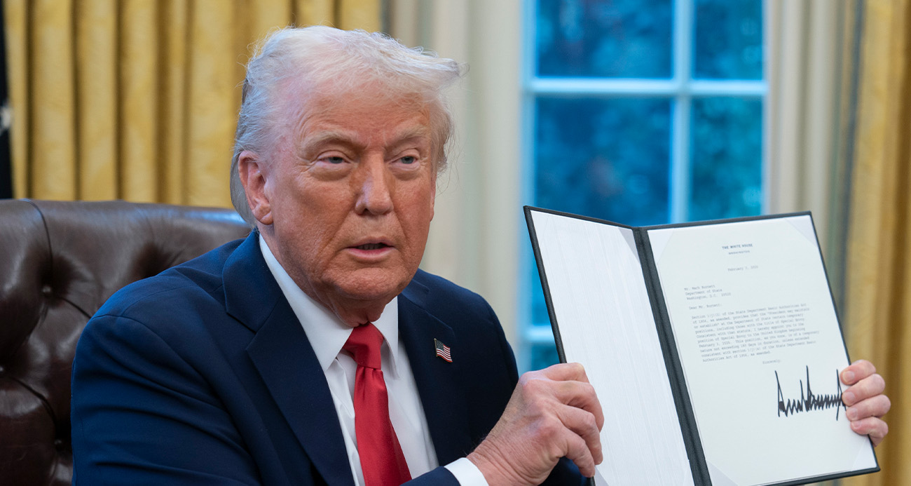 Trump duyurdu!