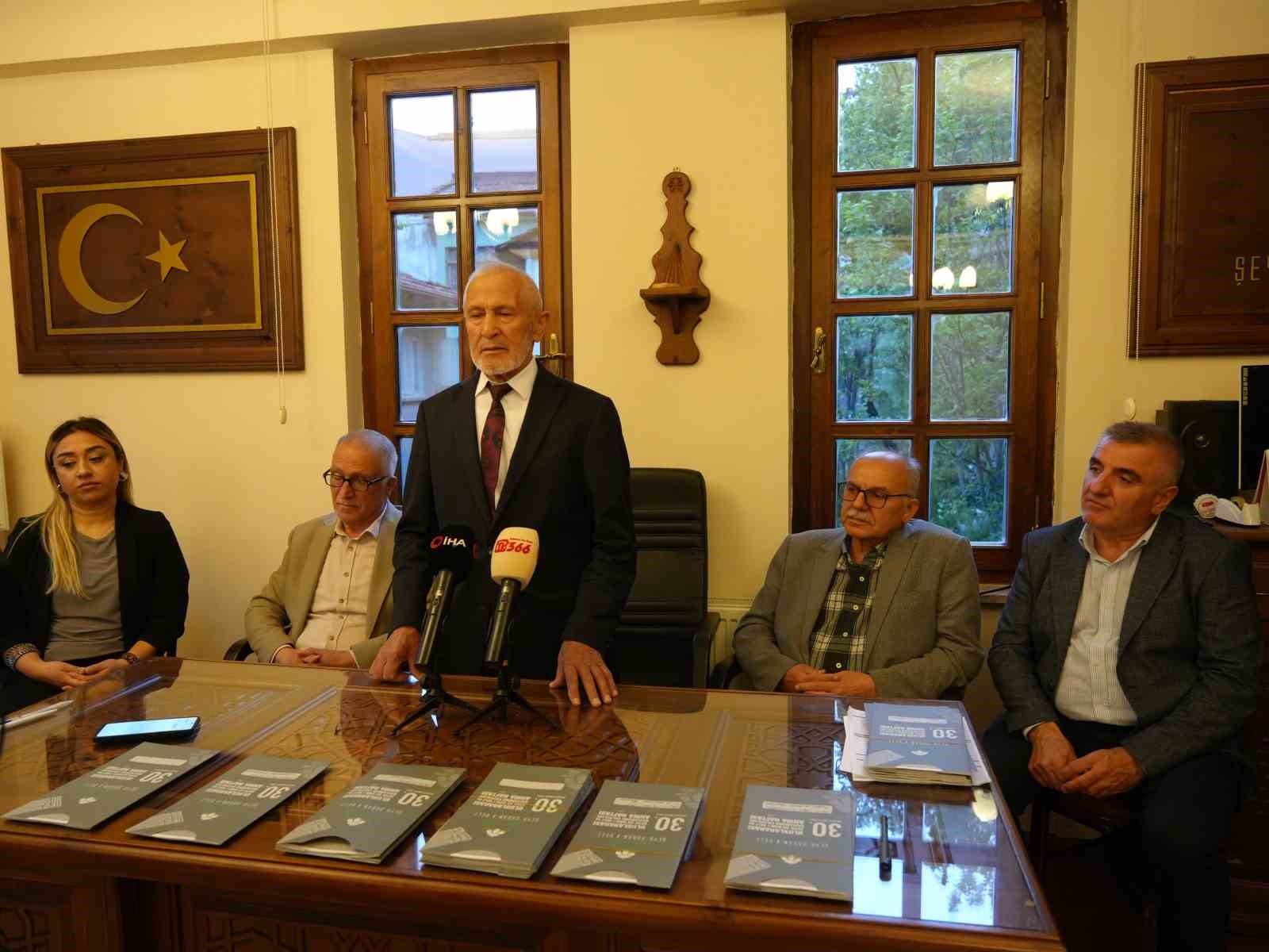Şeyh Şaban-ı Veli dualarla yad edilecek